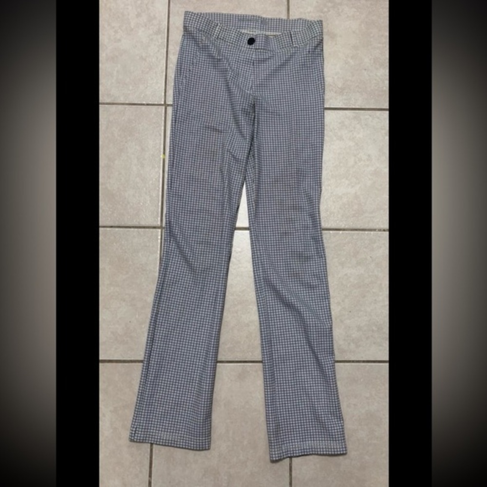 Betabrand  Pants Plaid Check Print  Size S